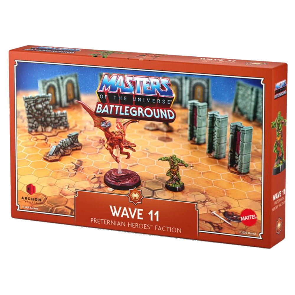 Masters of The Universe: Battleground - Wave 11 Preternian Heroes (Exp.)