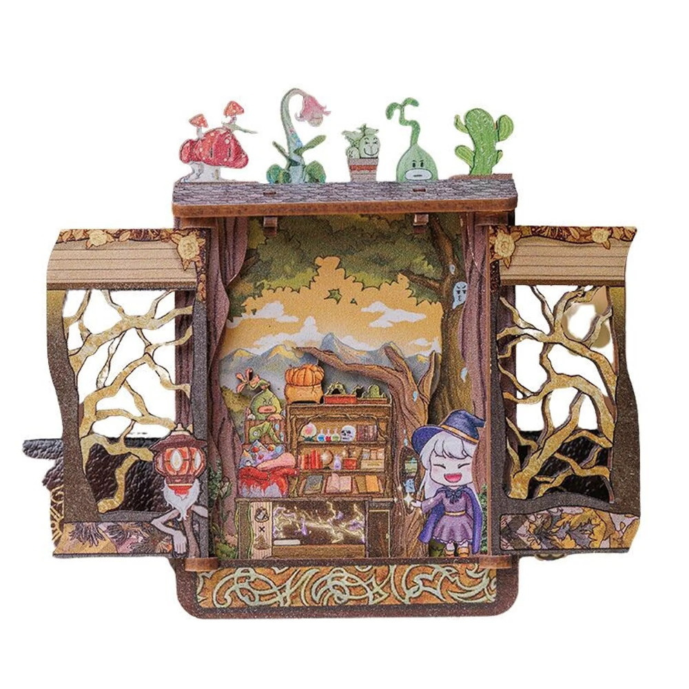 Tee Se Itse Jääkaappimagneetti - Magic Shop