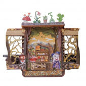 Tee Se Itse Jääkaappimagneetti - Magic Shop Tee Se Itse Jääkaappimagneetti - Magic Shop