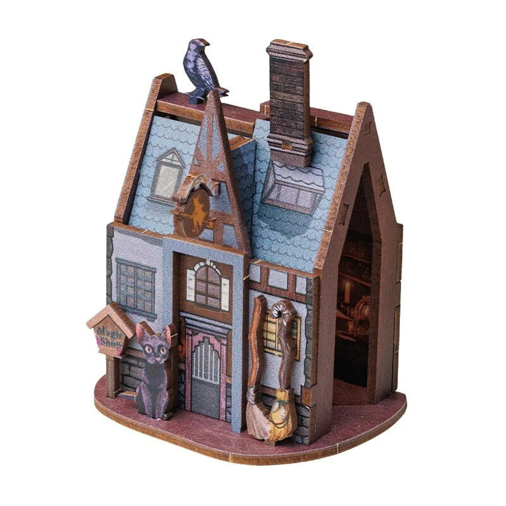 Tee Se Itse Jääkaappimagneetti - Magic Shop