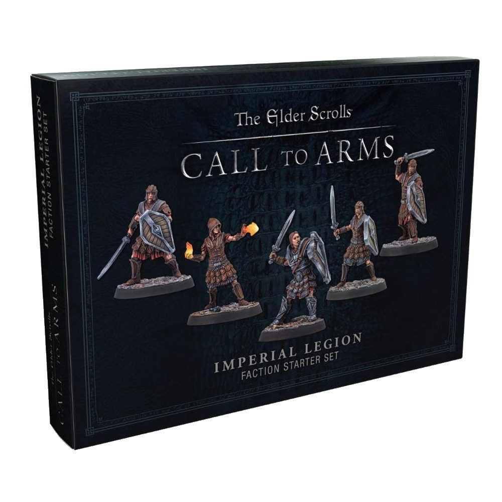 The Elder Scrolls: Call to Arms - Plastic Imperial Faction Starter Set
