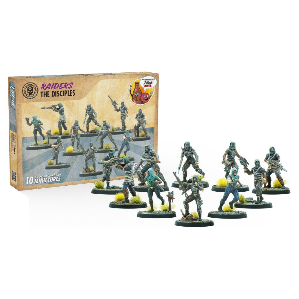 Fallout Miniatures: Raiders - The Disciples (Exp.)