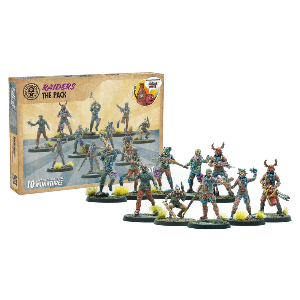 Fallout Miniatures: Raiders - The Pack (Exp.)