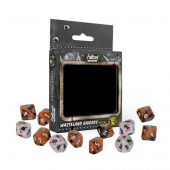 Fallout Factions: Dice Set - Wasteland Raiders Fallout Factions: Dice Set - Wasteland Raiders