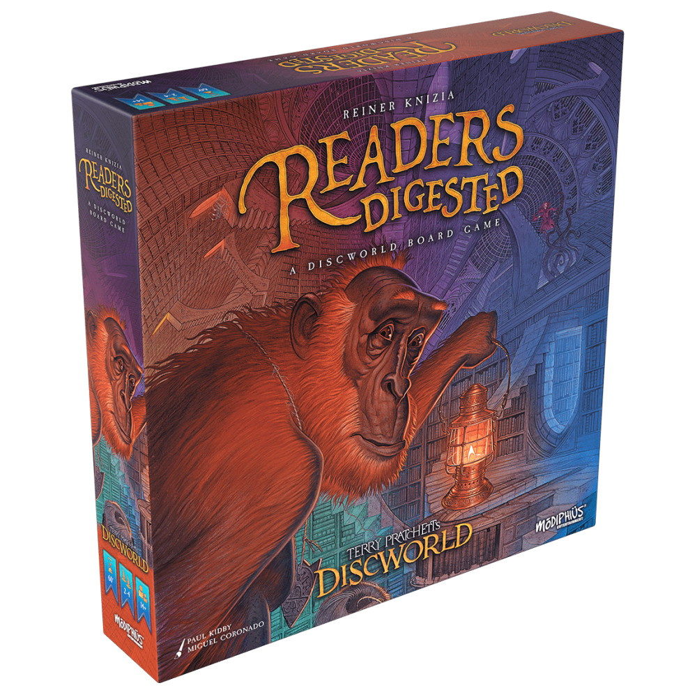 Readers Digested: A Discworld Board Game
