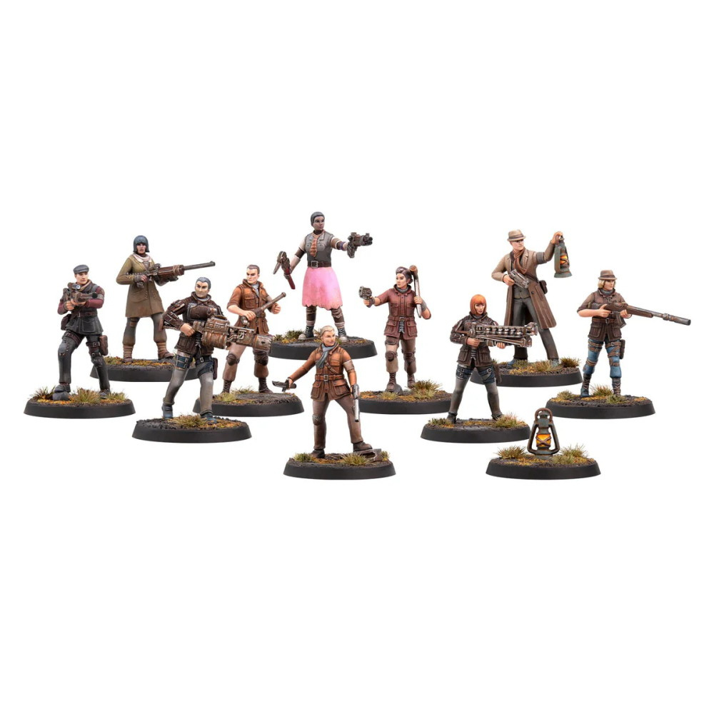 Fallout Miniatures: Railroad - Core Box (Exp.)