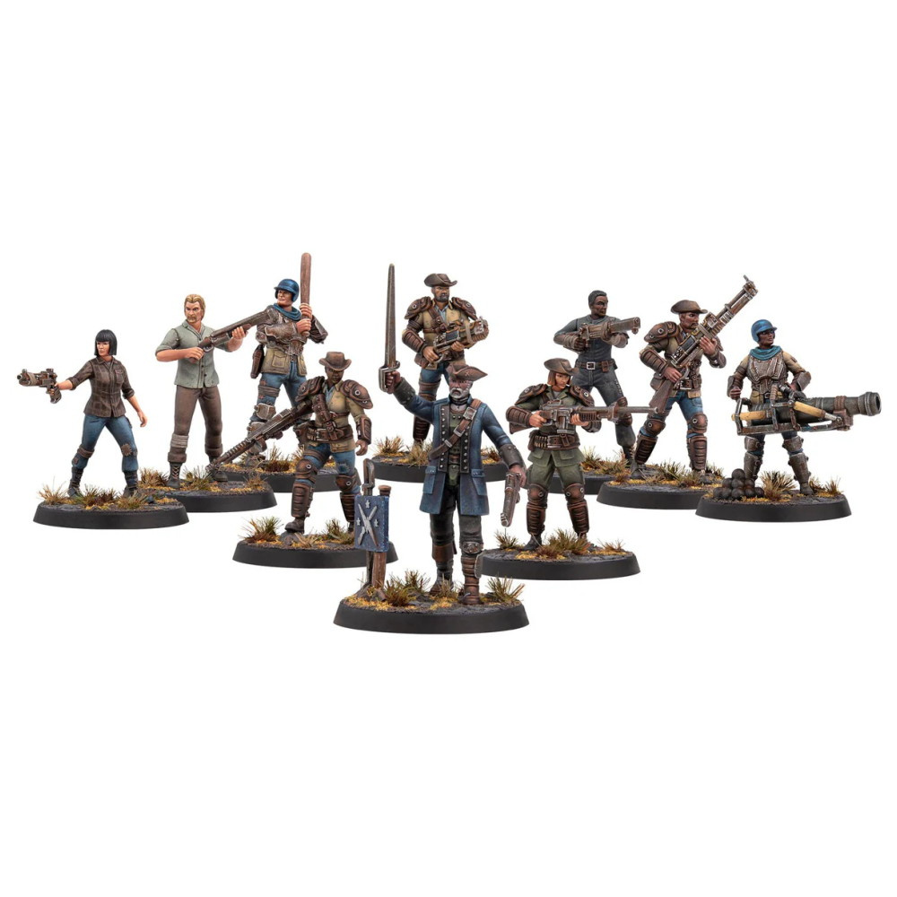 Fallout Miniatures: Minutemen - Core Box (Exp.)
