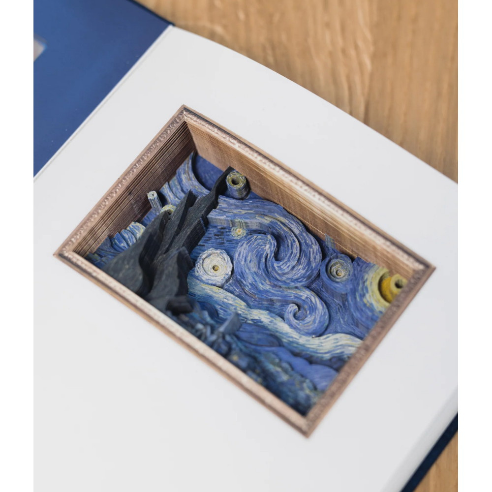 Cartartem Notebook - The Starry Night