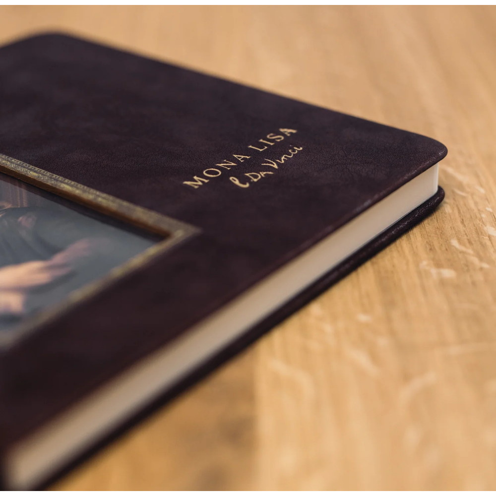 Cartartem Notebook - Mona Lisa