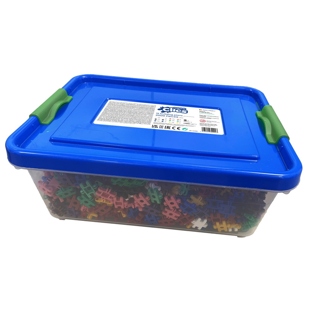 Nano Clics - Luova laatikko 2000 Palaa