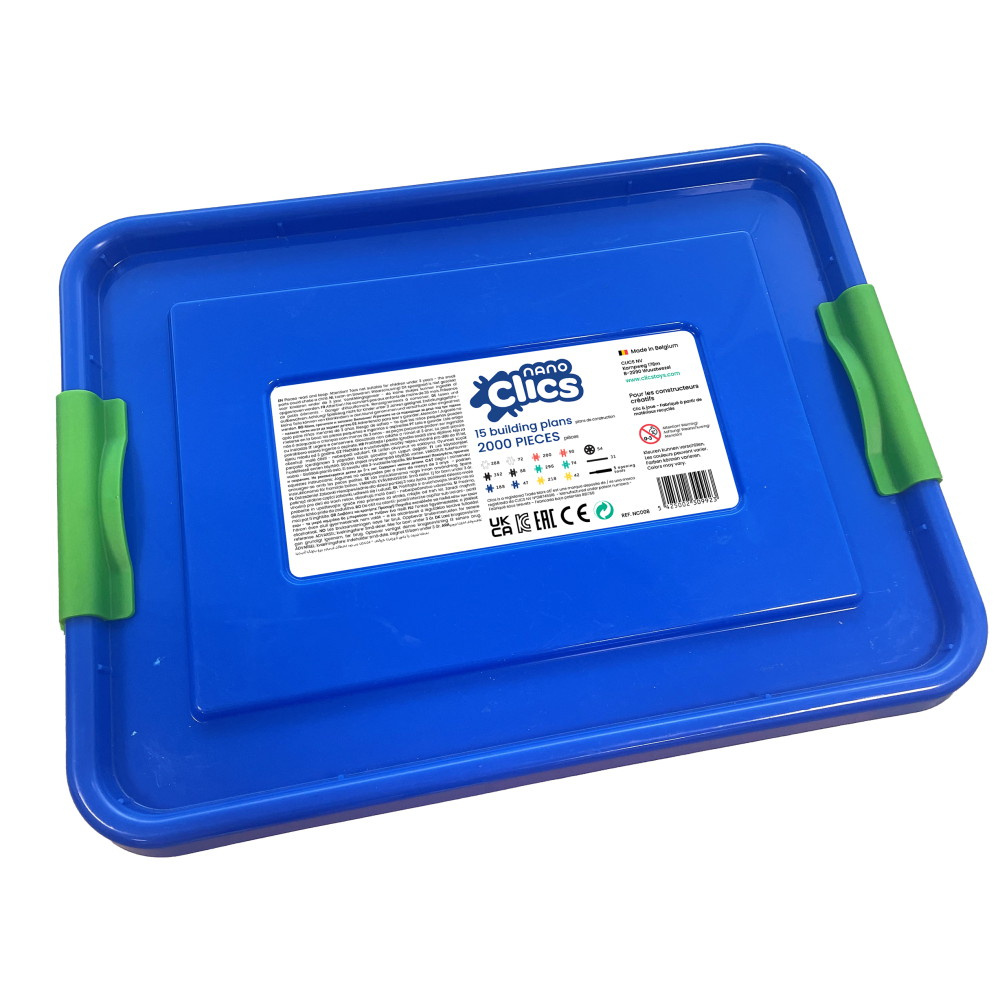 Nano Clics - Luova laatikko 2000 Palaa