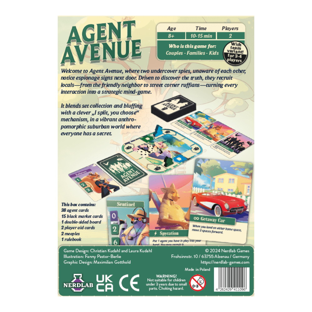 Agent Avenue (EN)