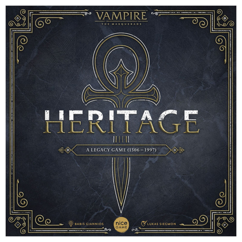 Vampire: The Masquerade - Heritage