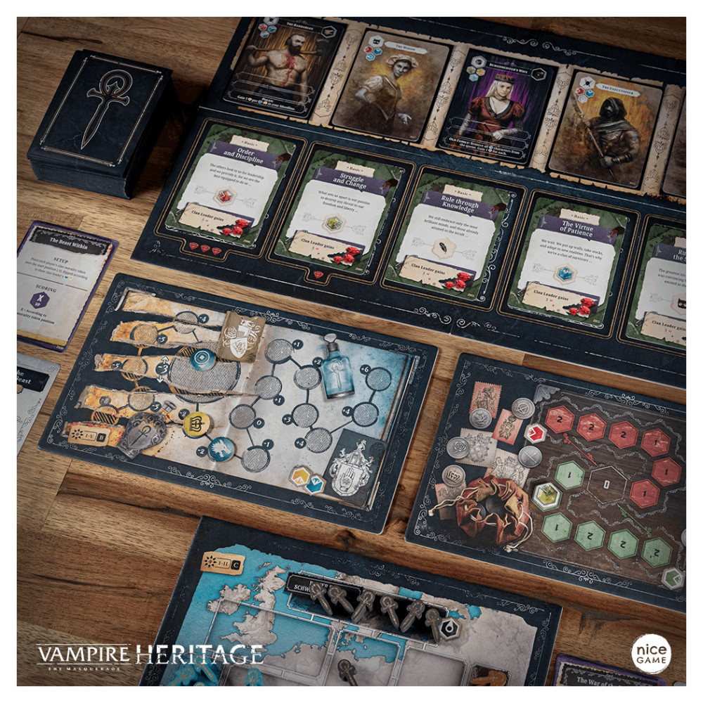 Vampire: The Masquerade - Heritage