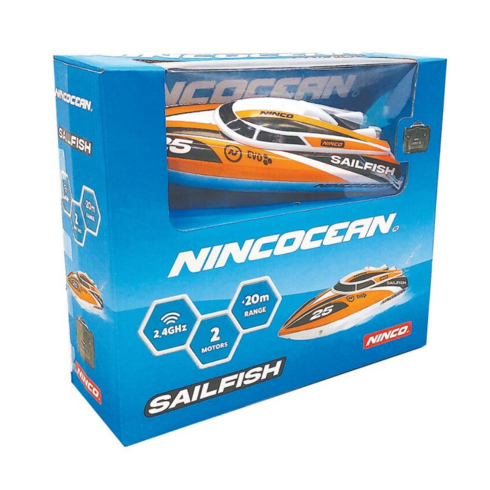 Ninco Nincocean Radio Controlled Sailfish Boat