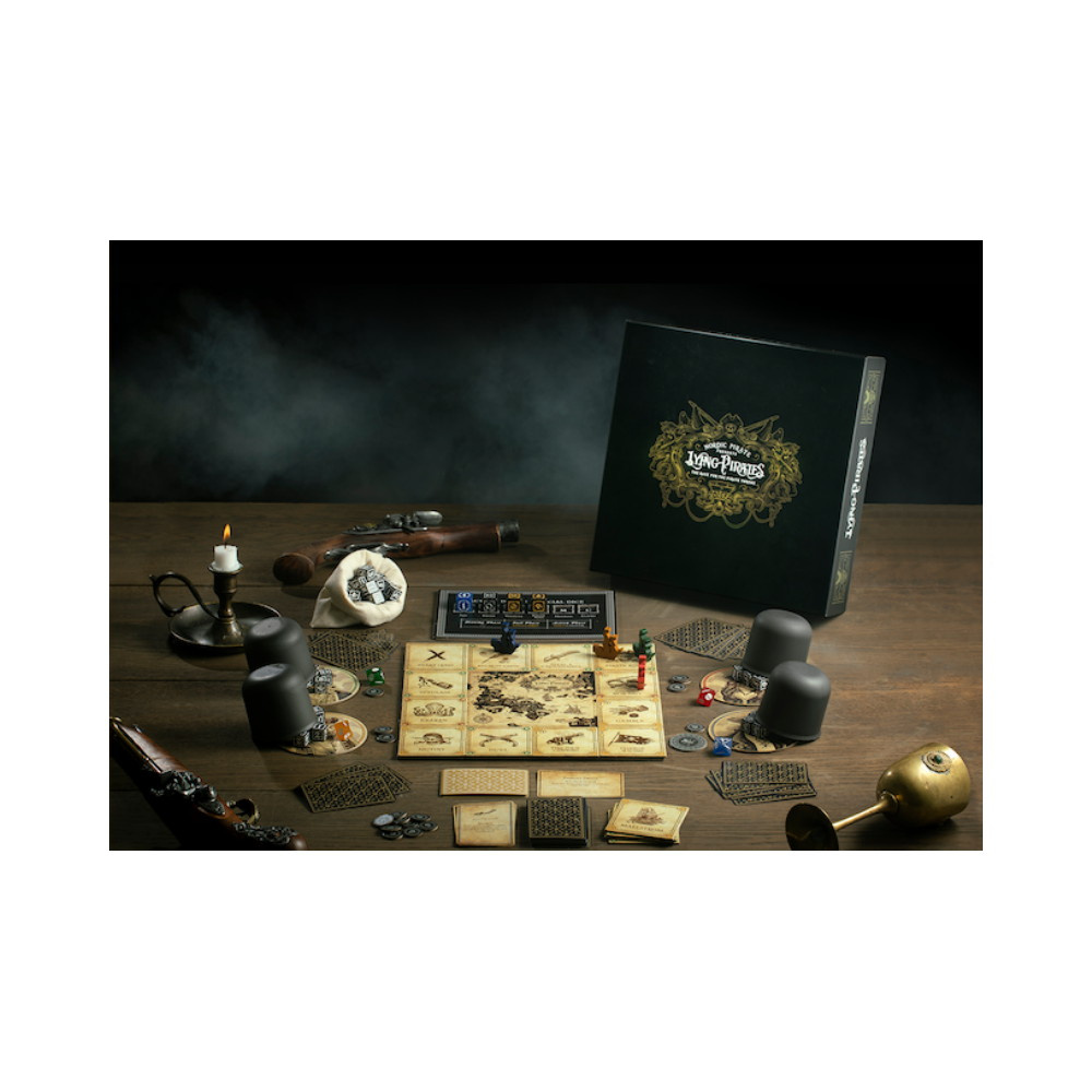 Lying Pirates: The Race for the Pirate Throne