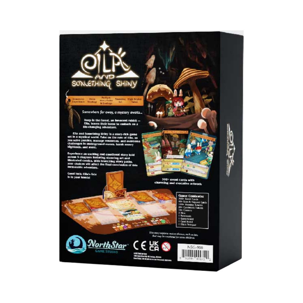 Eila and Something Shiny