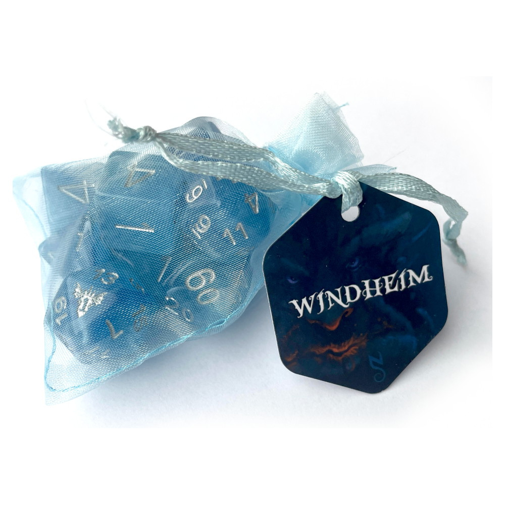 Dragonbane - Windheim: Dice Set