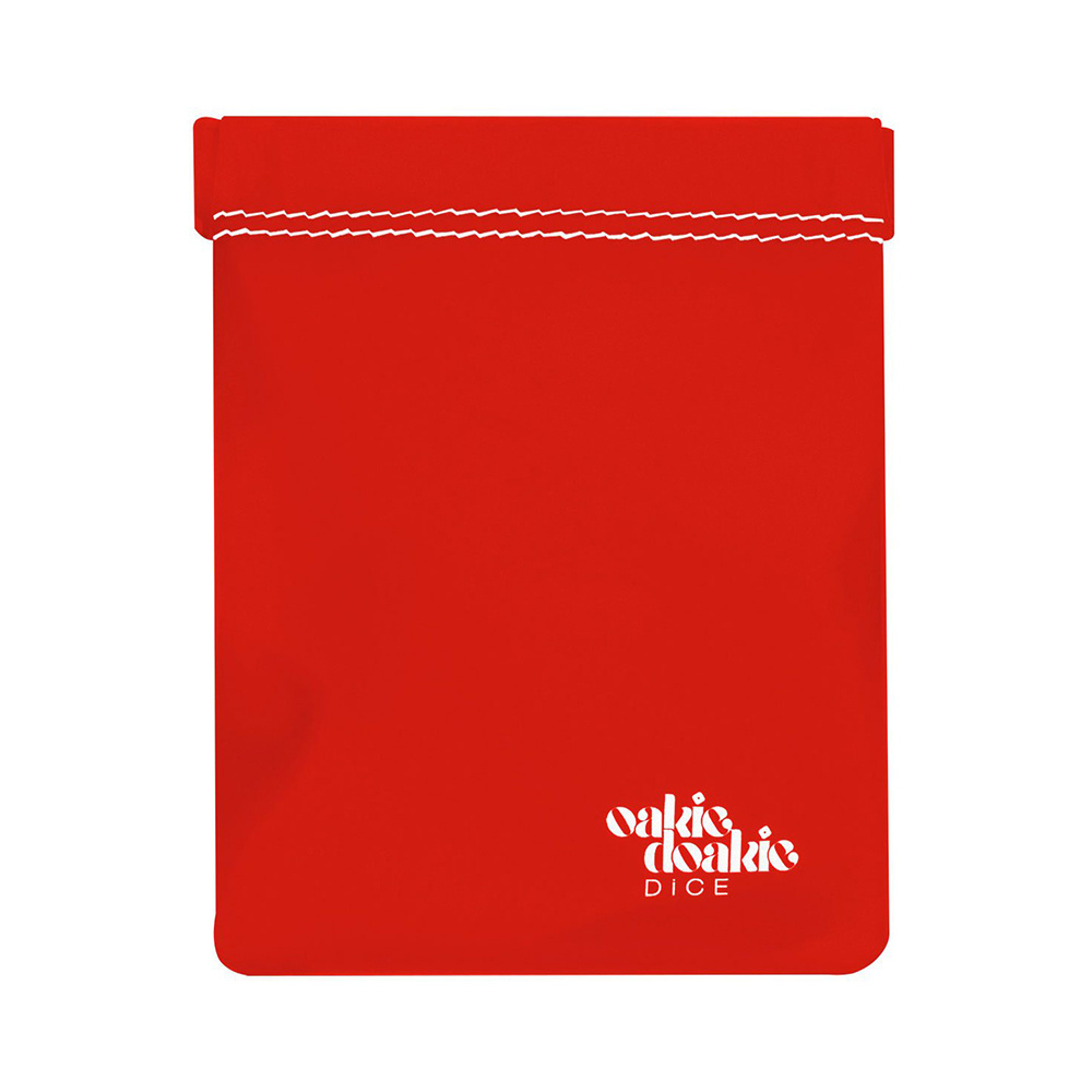 Oakie Doakie Dice Bag small - red