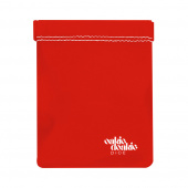 Oakie Doakie Dice Bag small - red Oakie Doakie Dice Bag small - red