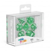 Oakie Doakie Dice RPG Set Speckled - Green 7 pack Oakie Doakie Dice RPG Set Speckled - Green 7 pack