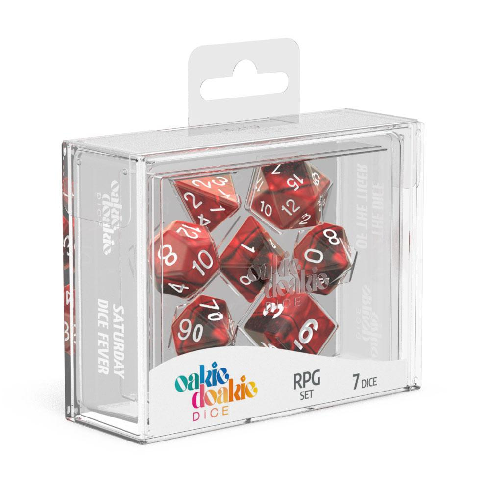 Oakie Doakie Dice RPG Set Gemidice - Vampire 7 pack