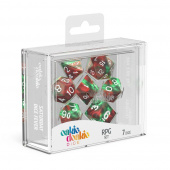 Oakie Doakie Dice RPG Set Gemidice - Bloody Jungle 7 pack Oakie Doakie Dice RPG Set Gemidice - Bloody Jungle 7 pack