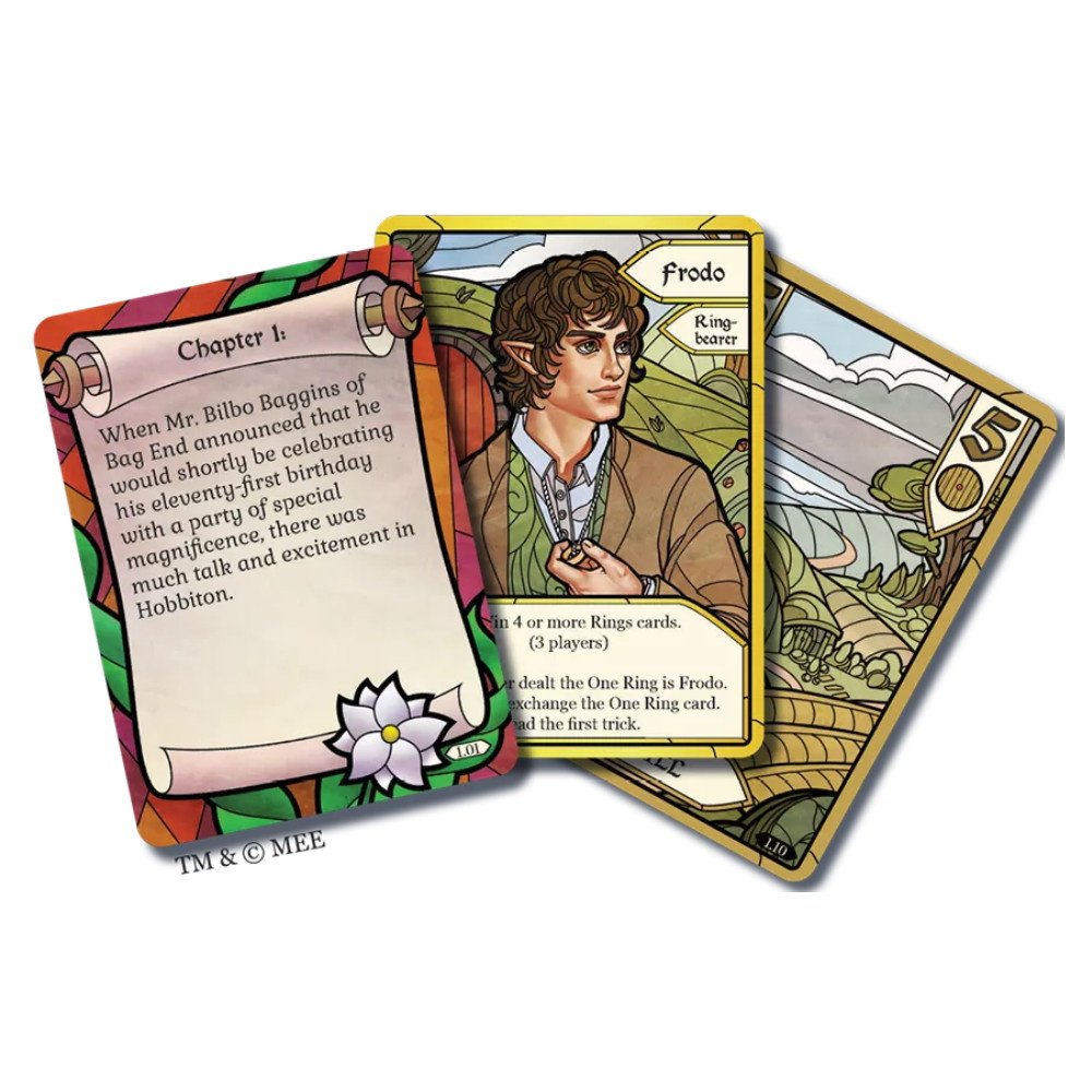 The Fellowship of the Ring: Trick-Taking Game (FI)