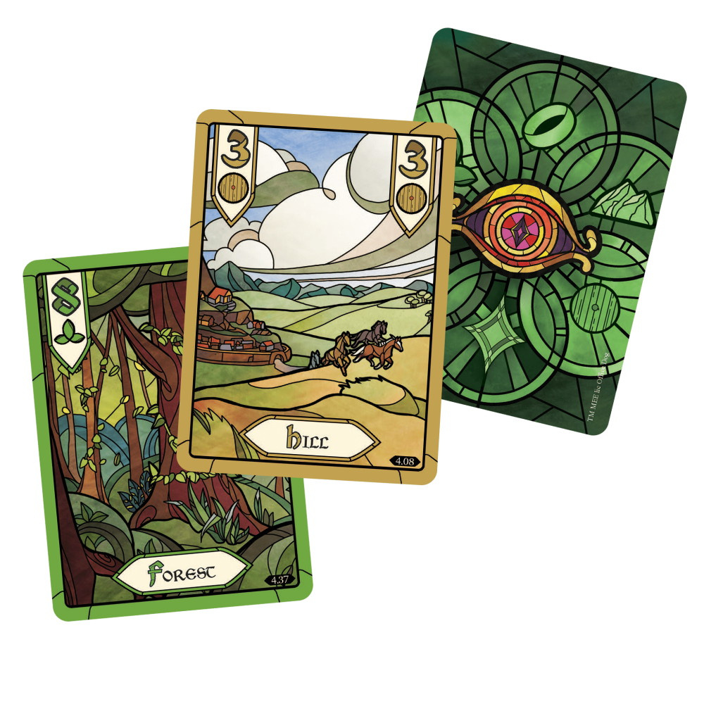 The Two Towers: Trick-Taking Game