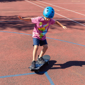 Skeittilauta Musta Leijona 70 cm Skeittilauta Musta Leijona 70 cm