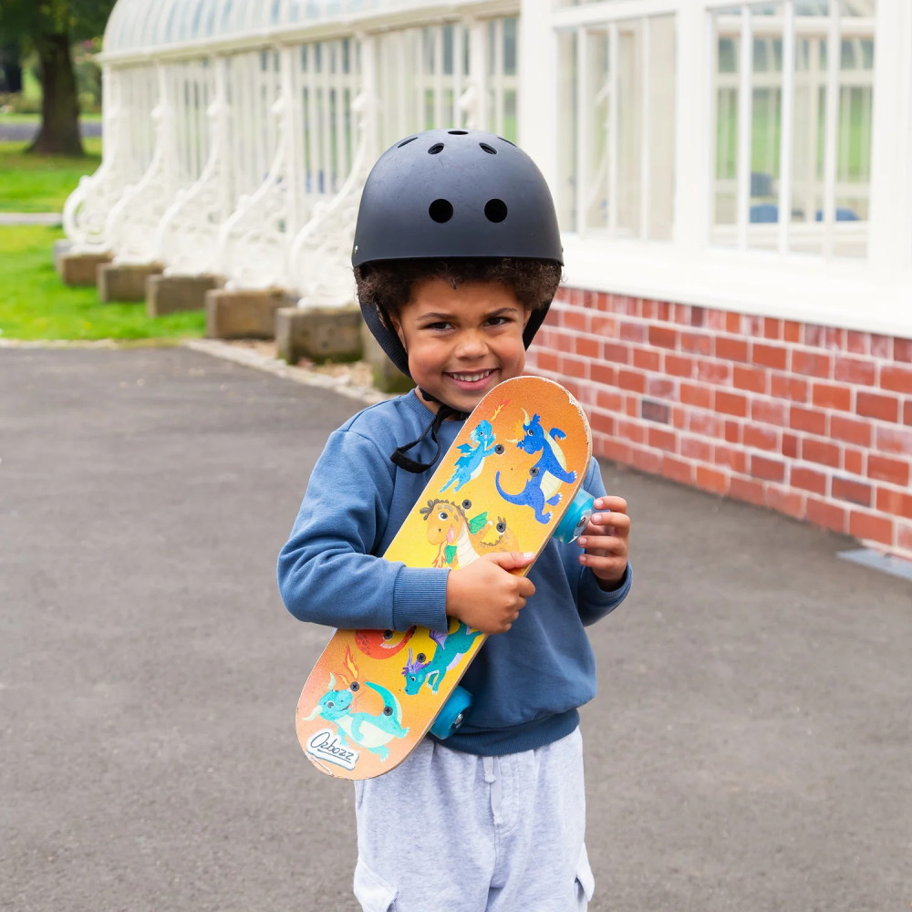 Skeittilauta vilkkuvilla pyörillä 43 cm