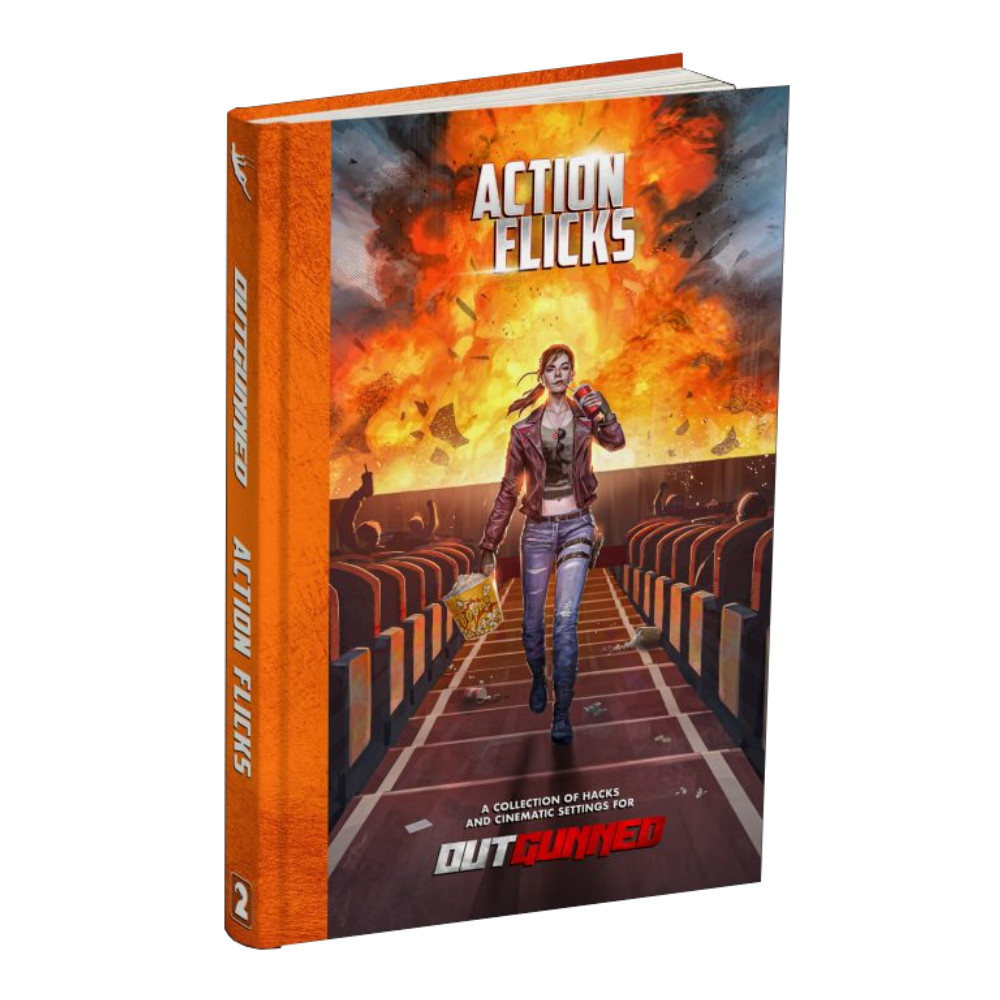 Outgunned RPG: Action Flicks