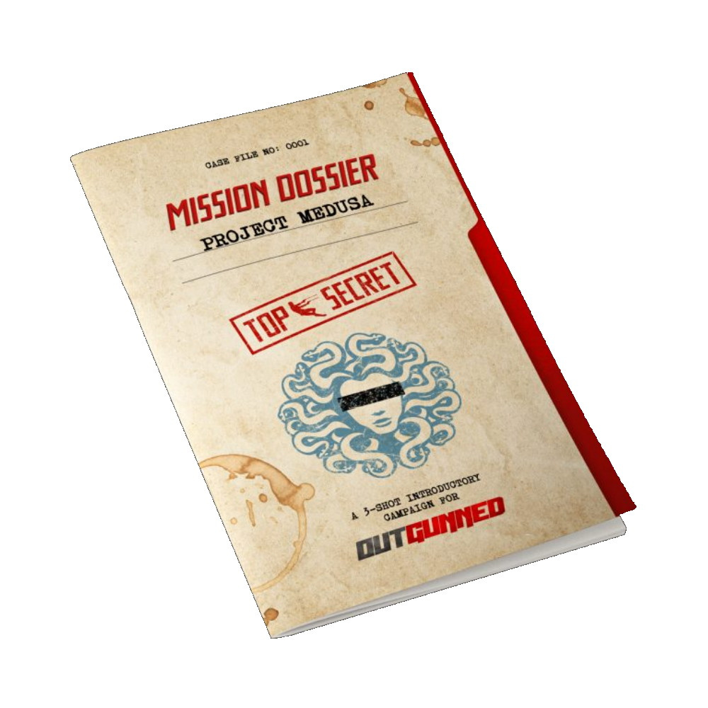 Outgunned RPG: Project Medusa