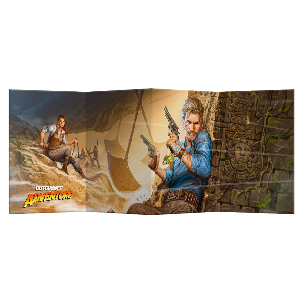 Outgunned RPG: Adventure - Director Screen