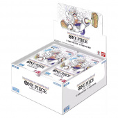 One Piece Card Game: Awakening of the New Era Booster Display