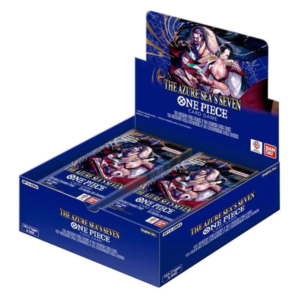 One Piece Card Game: The Azure Sea’s Seven Booster Display OP14