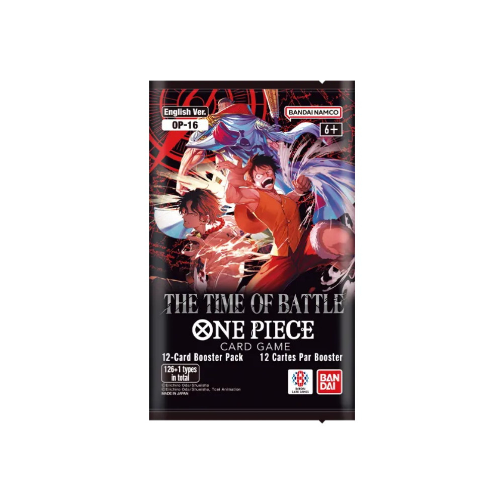 One Piece Card Game: The Time of Battle Booster Pack OP16