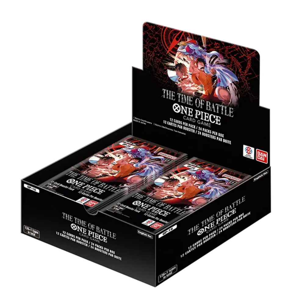 One Piece Card Game: The Time of Battle Booster Display OP16
