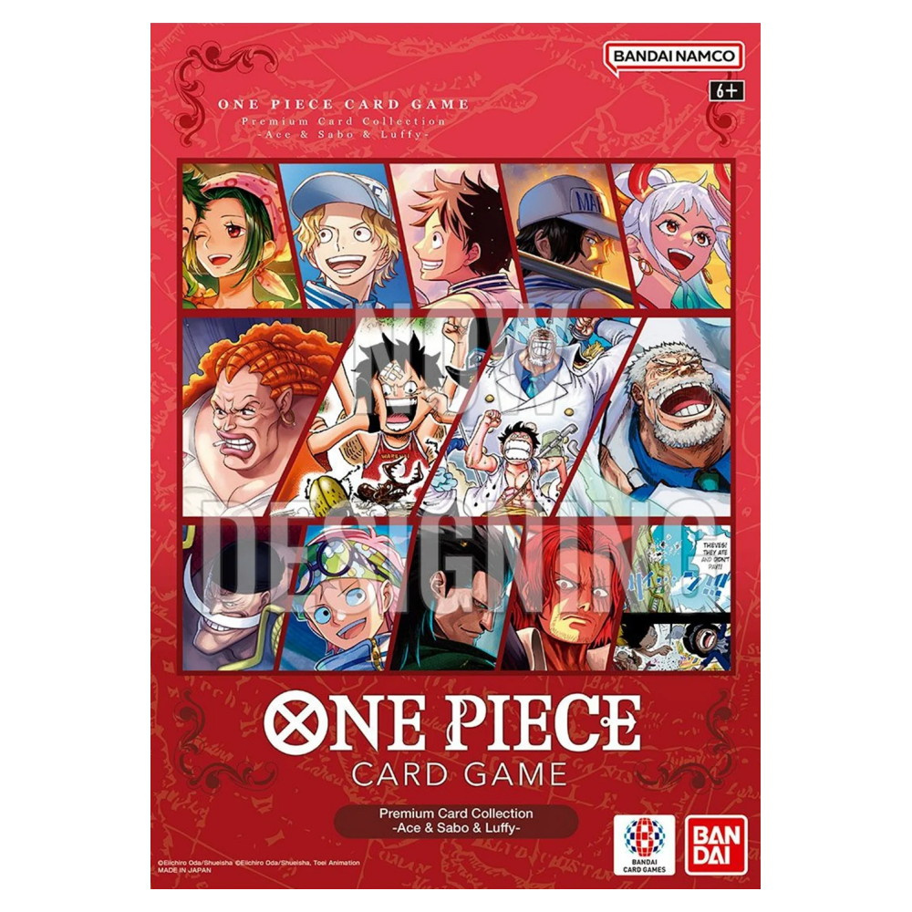 One Piece Card Game: Premium Card Collection - Ace & Sabo & Luffy