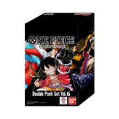 One Piece Card Game: Double Pack Set Vol. 6 One Piece Card Game: Double Pack Set Vol. 6