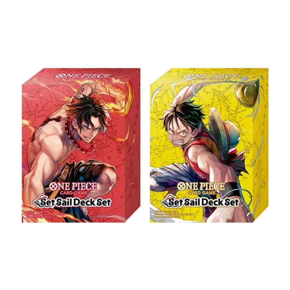 One Piece Card Game: Set Sail Deck Set (SD-01)