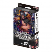 One Piece Card Game: Marshall.D.Teach - Black Starter Deck ST-27 One Piece Card Game: Marshall.D.Teach - Black Starter Deck ST-27