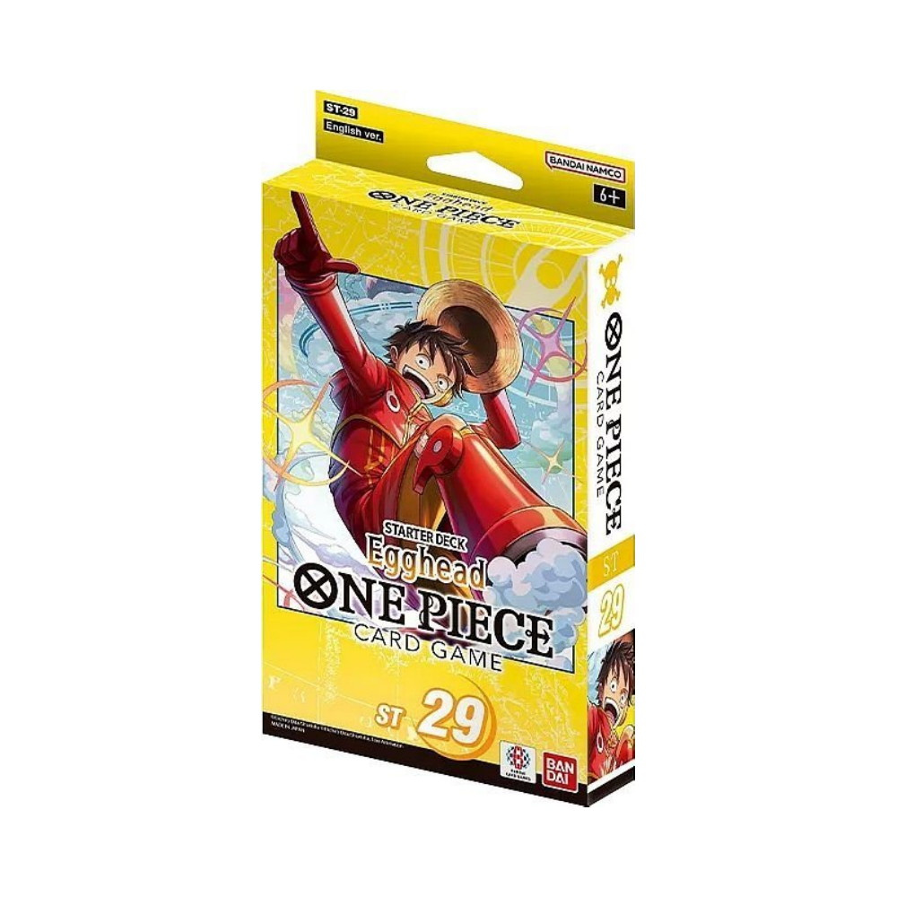One Piece Card Game: Egghead Starter Yellow Deck ST-29