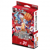 One Piece Card Game: Monkey.D.Luffy Red Starter Deck ST-31 One Piece Card Game: Monkey.D.Luffy Red Starter Deck ST-31