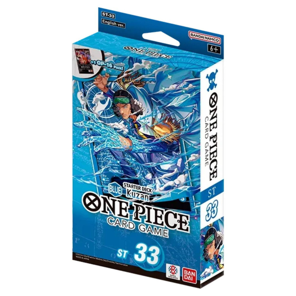 One Piece Card Game: Kuzan Blue Starter Deck ST-33