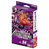 One Piece Card Game: Charlotte Katakuri Purple Starter Deck ST-34 One Piece Card Game: Charlotte Katakuri Purple Starter Deck ST-34