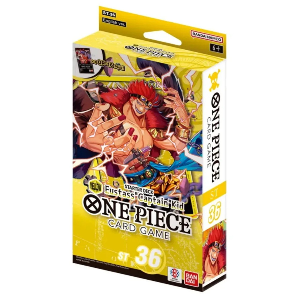 One Piece Card Game: Eustass 