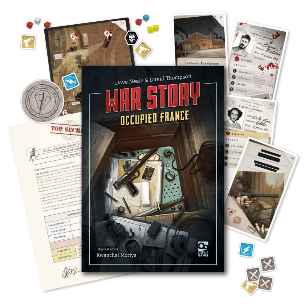 War Story: Occupied France