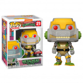 Funko POP! Exclusive TMNT Metalhead #21 Funko POP! Exclusive TMNT Metalhead #21