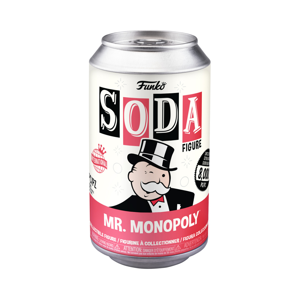 Funko POP! Soda Monopoly Mr Monopoly